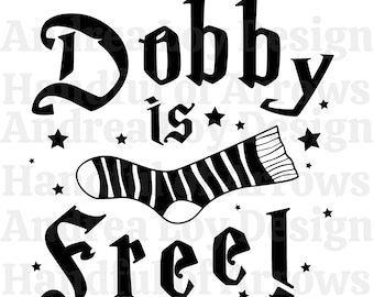 Dobby Is Free svg file