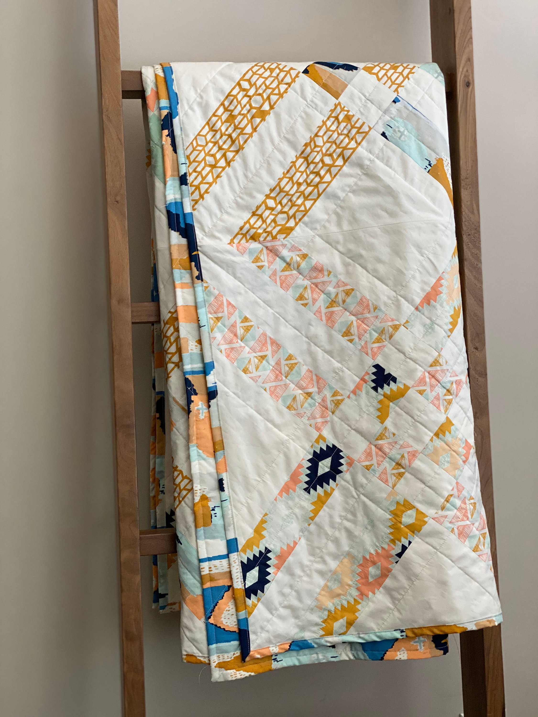 Blue Ridge Basket Quilt Pattern Pdf Printable | Etsy