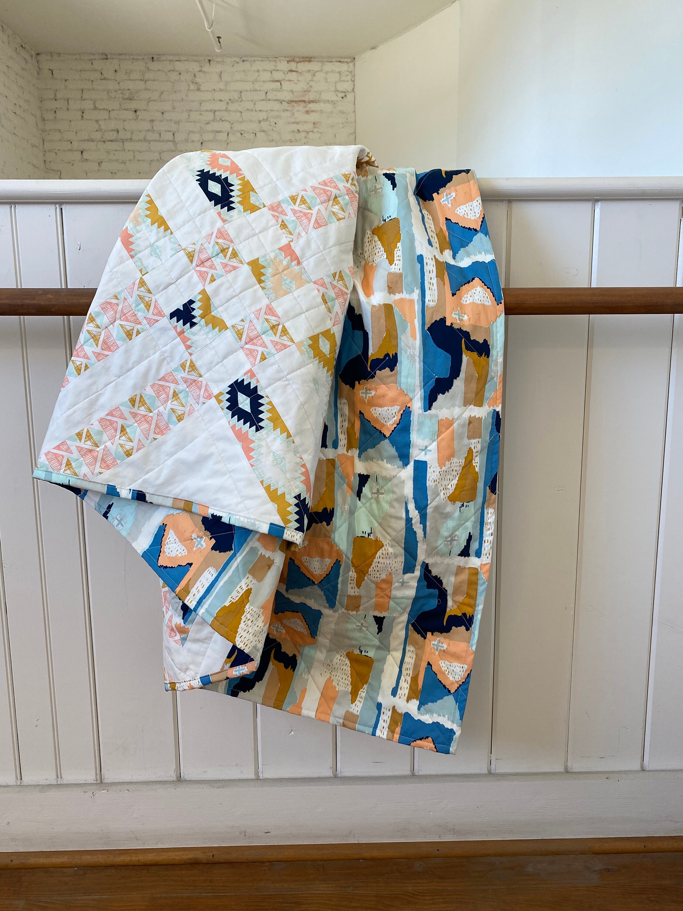 Blue Ridge Basket Quilt Pattern Pdf Printable - Etsy