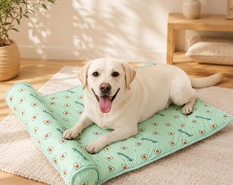 Cooling Dog Mat Summer Pet Pad, Breathable Washable Cooling Bed for Dogs Cats, Self Cooling Blanket for Small Medium Large Dogs, Cats Bed