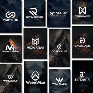 Eu criarei um design de logotipo profissional | Logotipo personalizado | Criador de logotipo | Minimalista, cílios, casamento, boutique, modelo de logotipo de fotografia | Logotipo