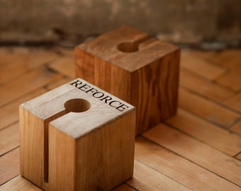 Personalized Natural Diffuser with Engraving – Handmade Oak Scent Gift for Anniversary or Home | Long-Lasting | Wall-Mount Option