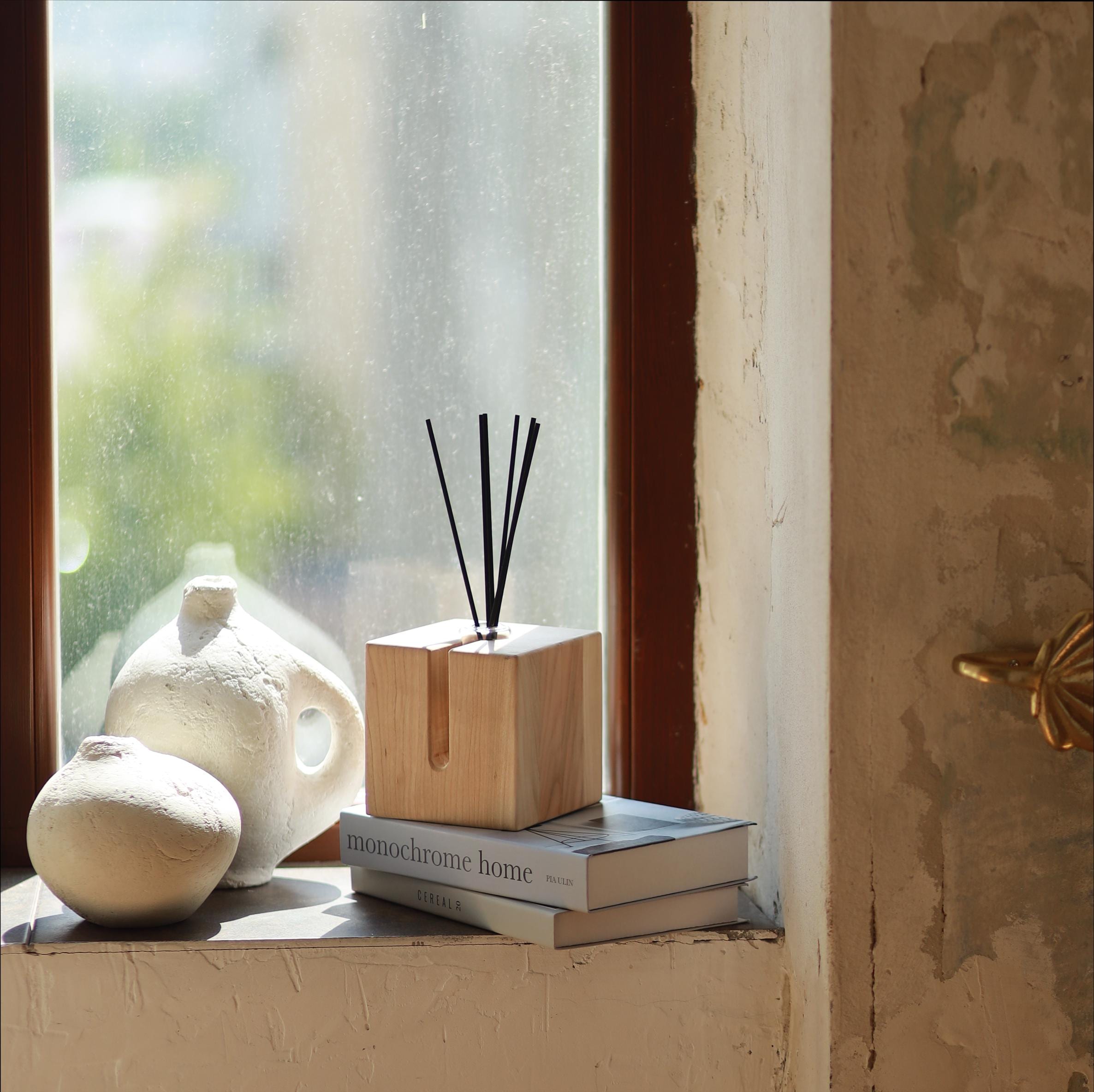 Natural Diffuser Wall-mounted From Wood – Handcrafted Oak Aroma Decor ...