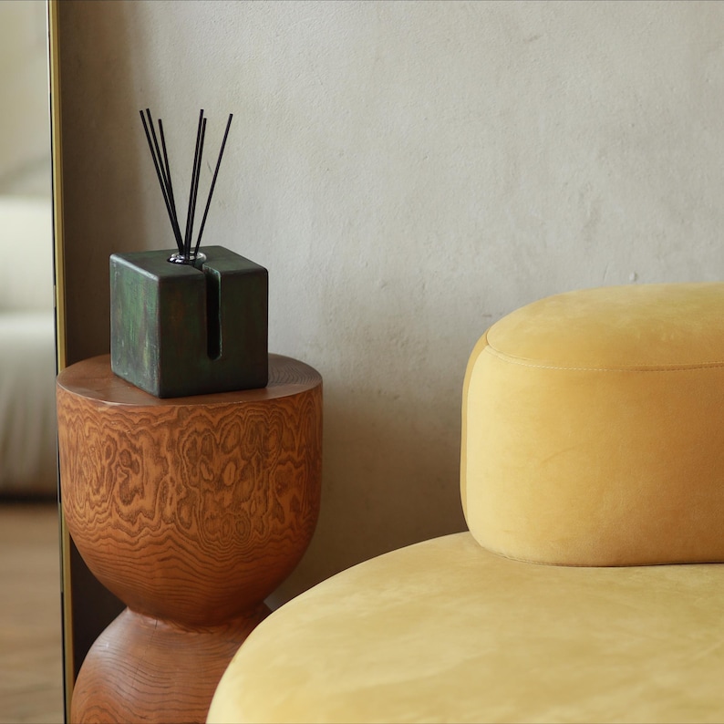 Handcrafted Olive Oak Reed Diffuser – Japandi Home Scent | Natural ...