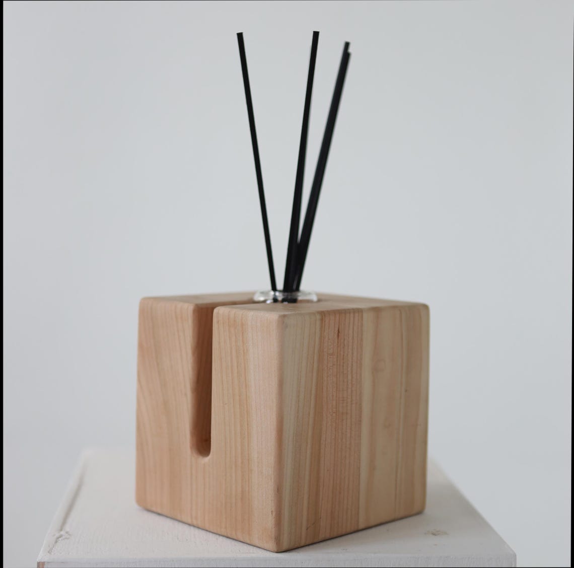 Natural Diffuser Wall-mounted From Wood – Handcrafted Oak Aroma Decor ...