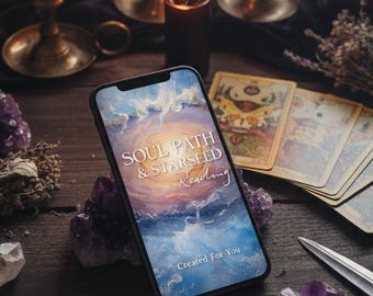 Soul Path Reading | Starseed Origin Reading | Personalised Cosmic Report | Past Life & Soul Purpose Report | Spiritual Guidance PDF