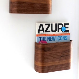 Set of 2 Magazine Racks image 1