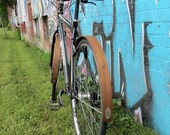 Walnut Wooden Bike Fenders