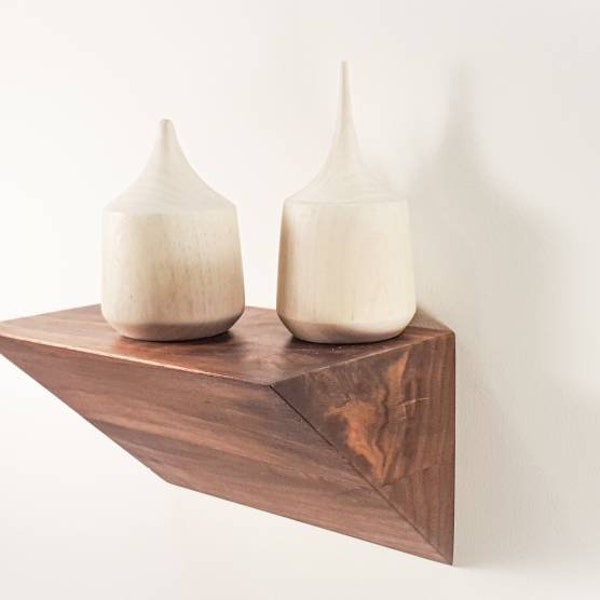 Walnut Shelf Etsy