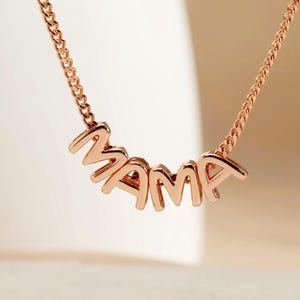 Custom Bubble Name Necklace,Dainty 3D Letter Name Necklace,Initial Necklace,Womens Necklace,Personalised Jewelry,Birthday Gift For Her