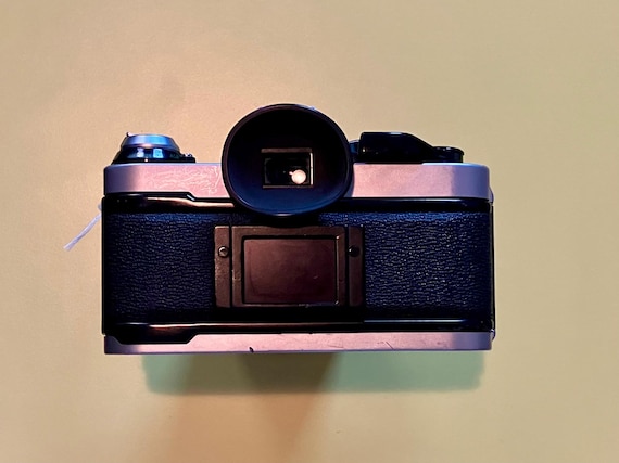 Canon AE-1 Program Film SLR Camera With 50mm FD Mount Lens - Etsy