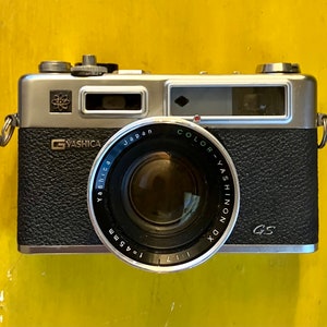 Yashica Electro 35 GS 35mm film rangefinder camera