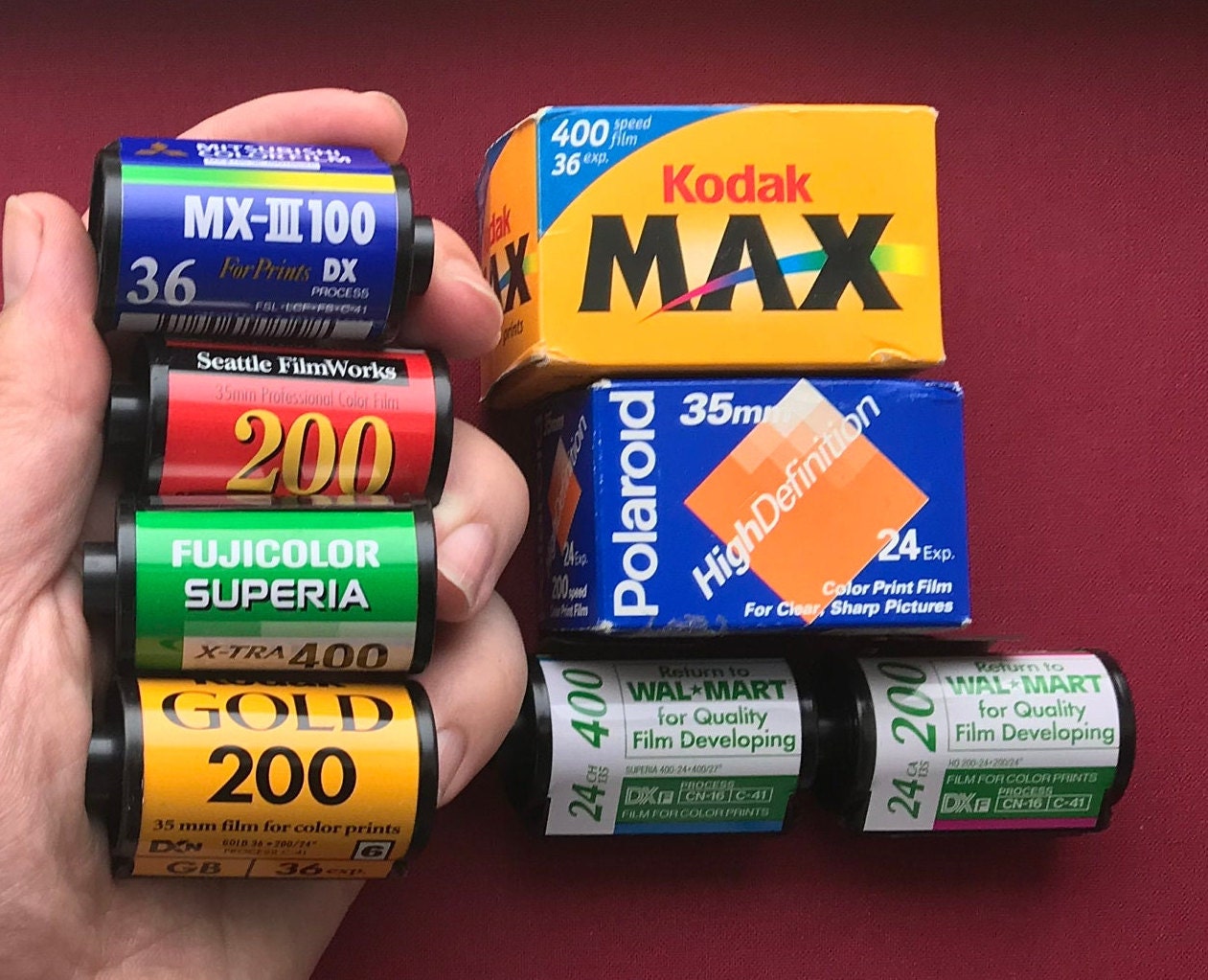 35mm Film Processing Film Developing Aps Film Cartridge Surprise - Main Image