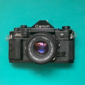 Canon A1 35mm Lenses - Etsy