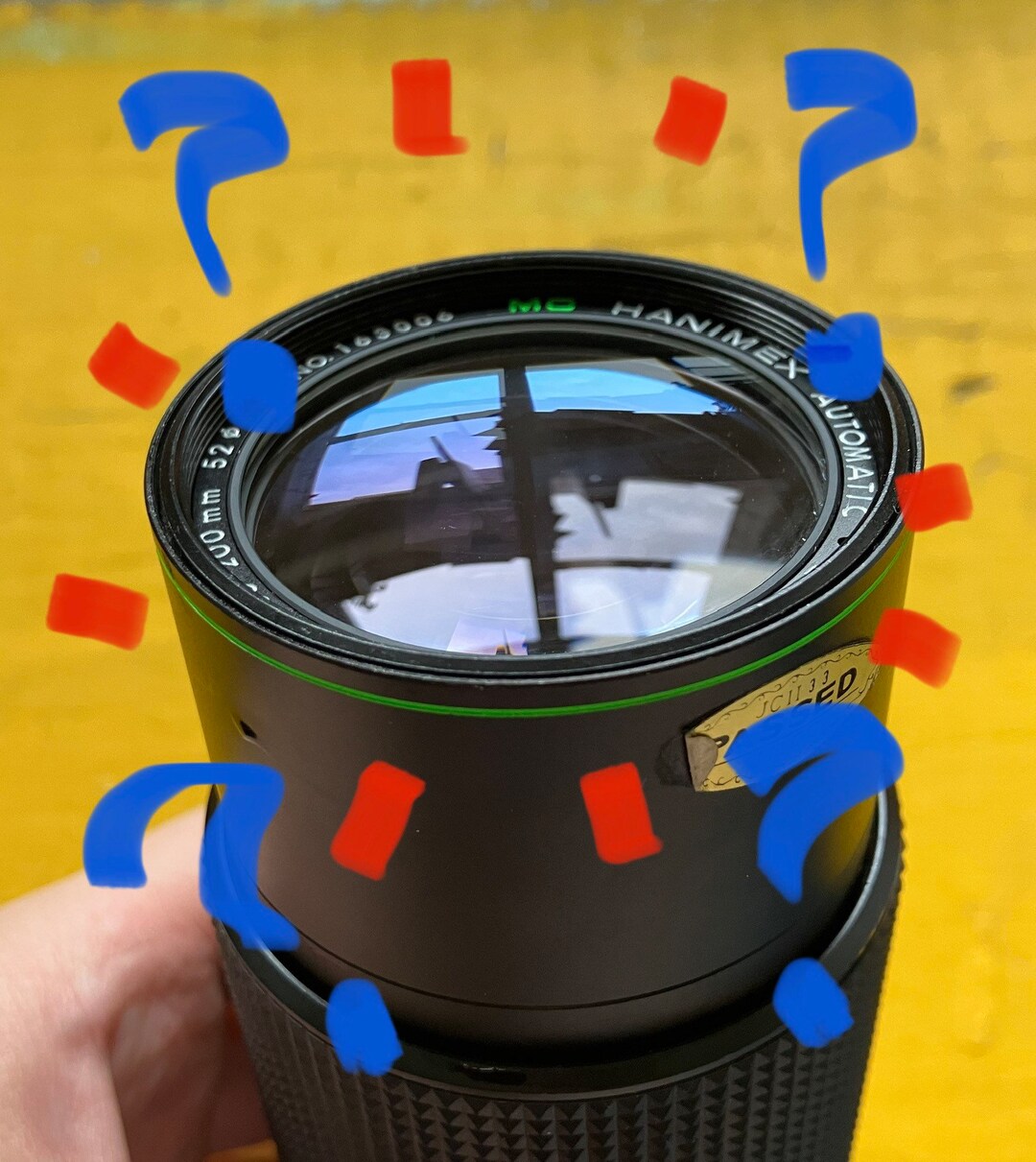 MYSTERY LENS FD Mount Lens for Canon Ae1 A1 Av1 and Etsy