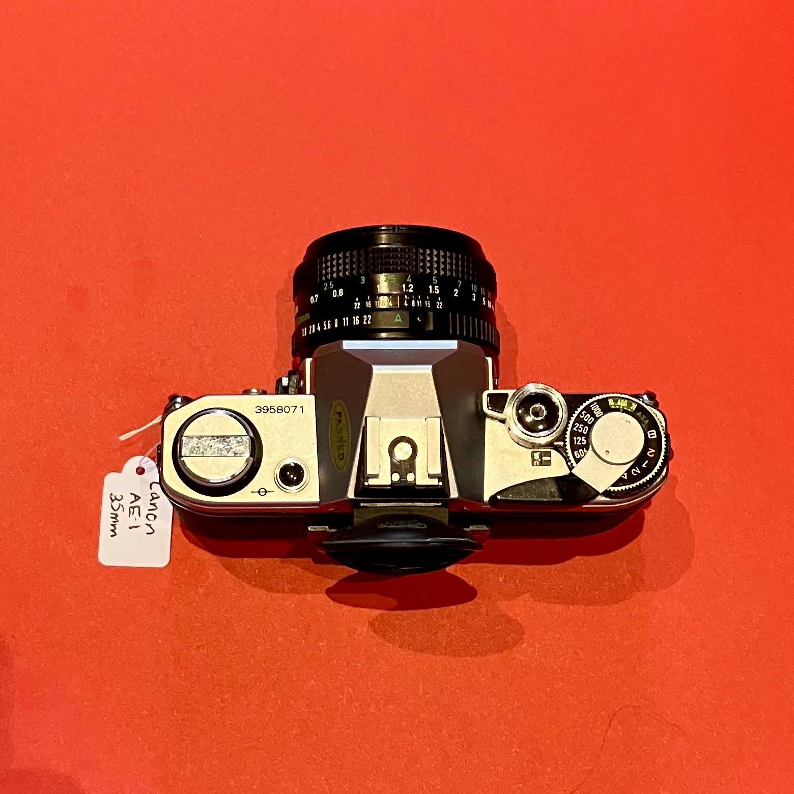 CANON　AE1 ヴィンテージカメラ Canon AE-1 – Vintage Camera Lab