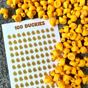 Spel 100 gele eendenjacht: gezinsplezier en teambuilding voor alle leeftijden