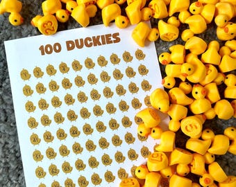 100 Yellow Duck Hunt Game — Family Fun and Team-Building for All Ages