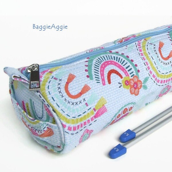 Knitting Needle Case Etsy