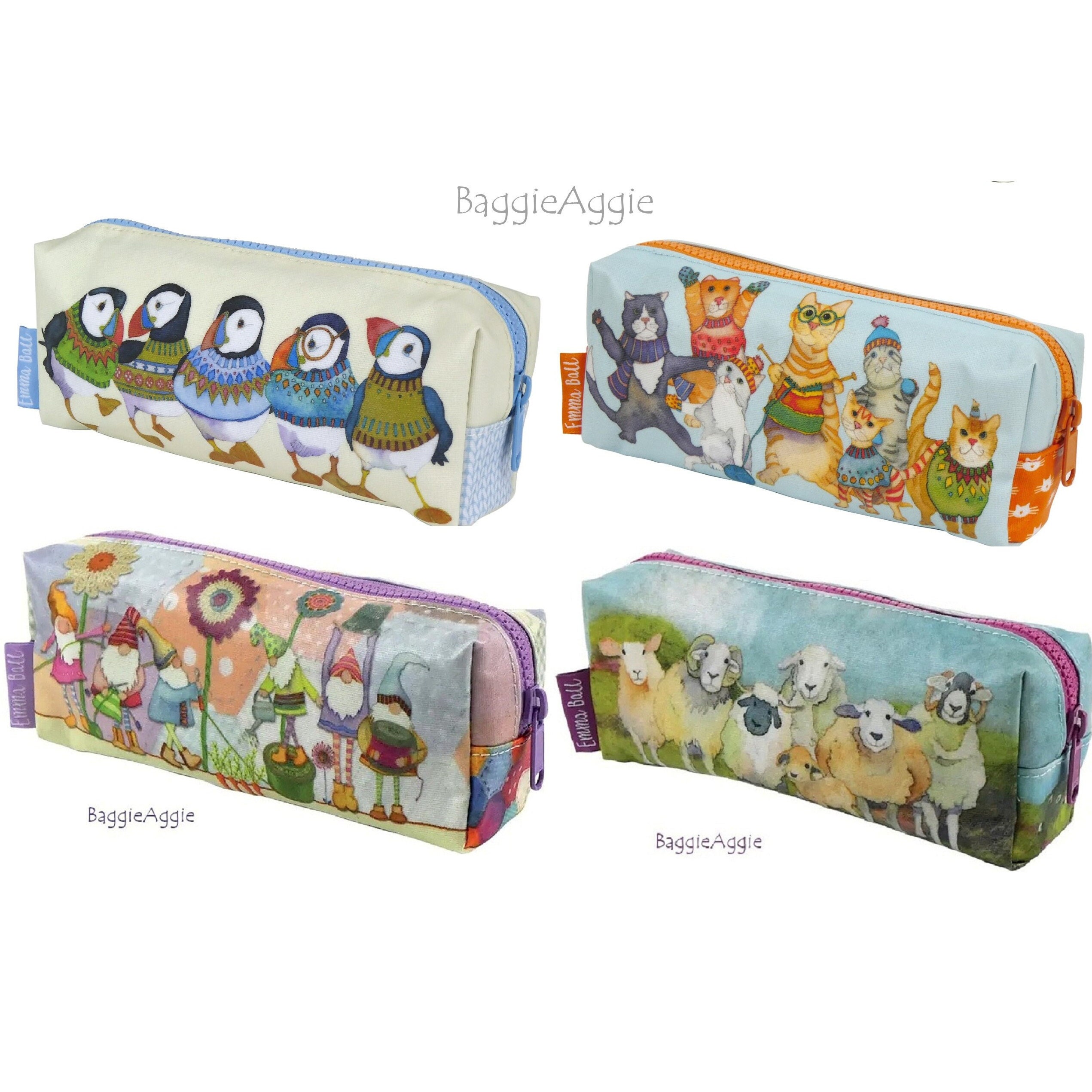 1pc High-end Zipper Pen Bag, Ins Style, Japanese, Creative & Funny, Cute,  Waterproof & Quality, Beloved By Students