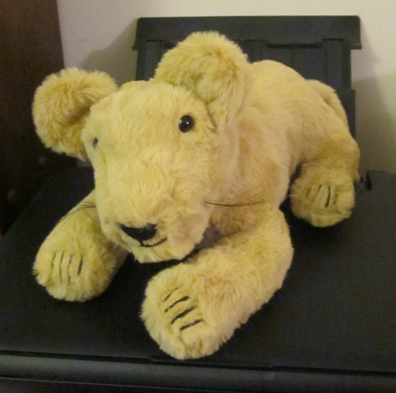 NEW Playful Lion Cub Toddler's Lion Cub Best Friend image 1