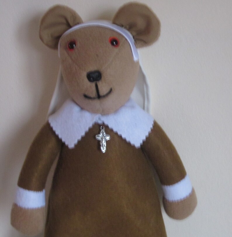 Poor Clare Sister Bear in the style of With Brown image 0