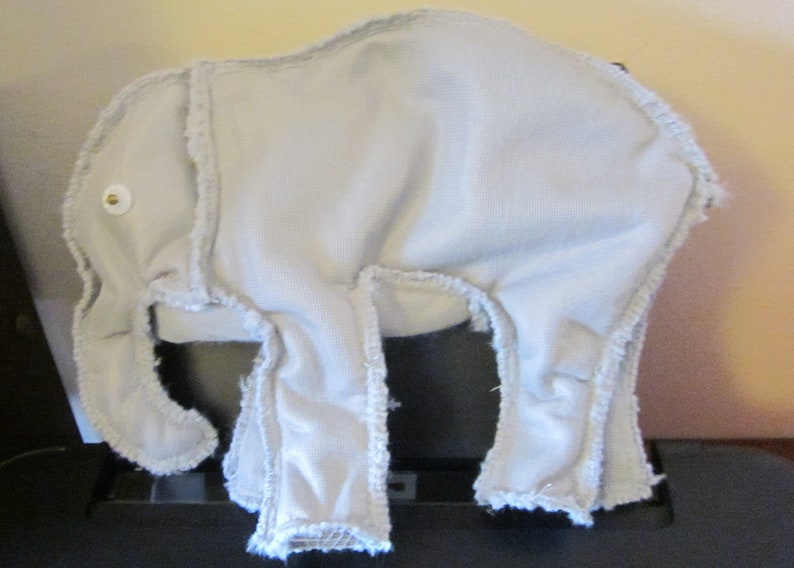 New Grey Elephant Cuddly Toy Just the Job for Girls Boys or image 7