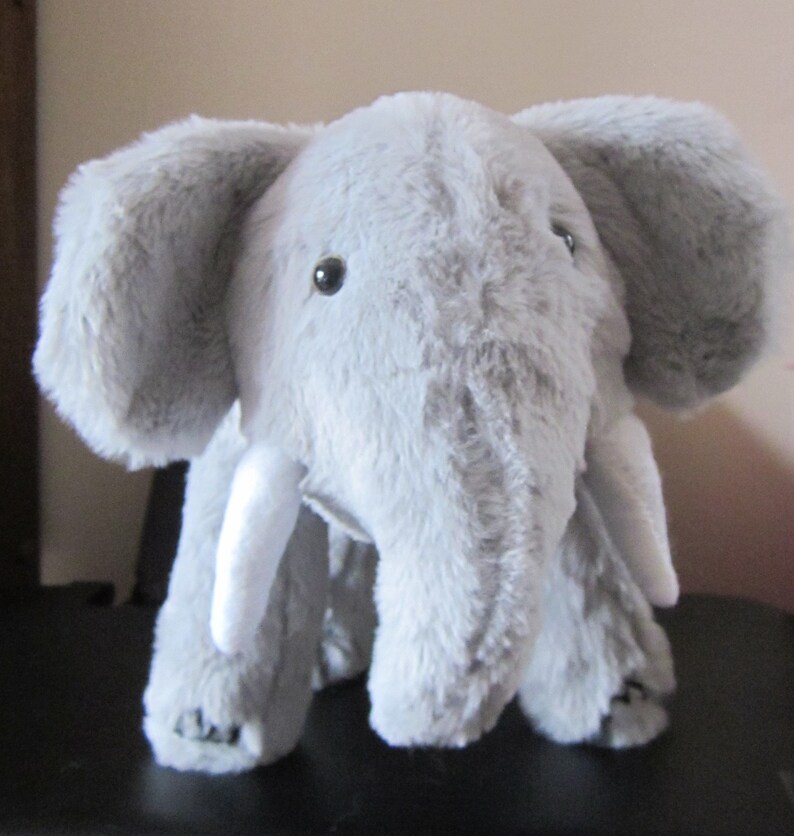 New Grey Elephant Cuddly Toy Just the Job for Girls Boys or image 1