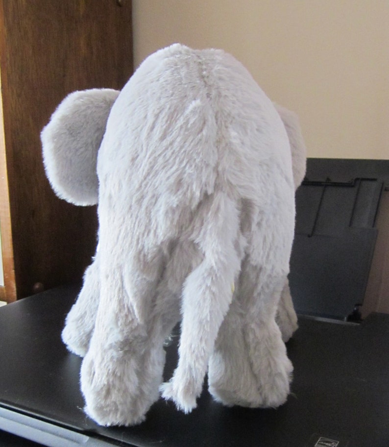 New Grey Elephant Cuddly Toy Just the Job for Girls Boys or image 5