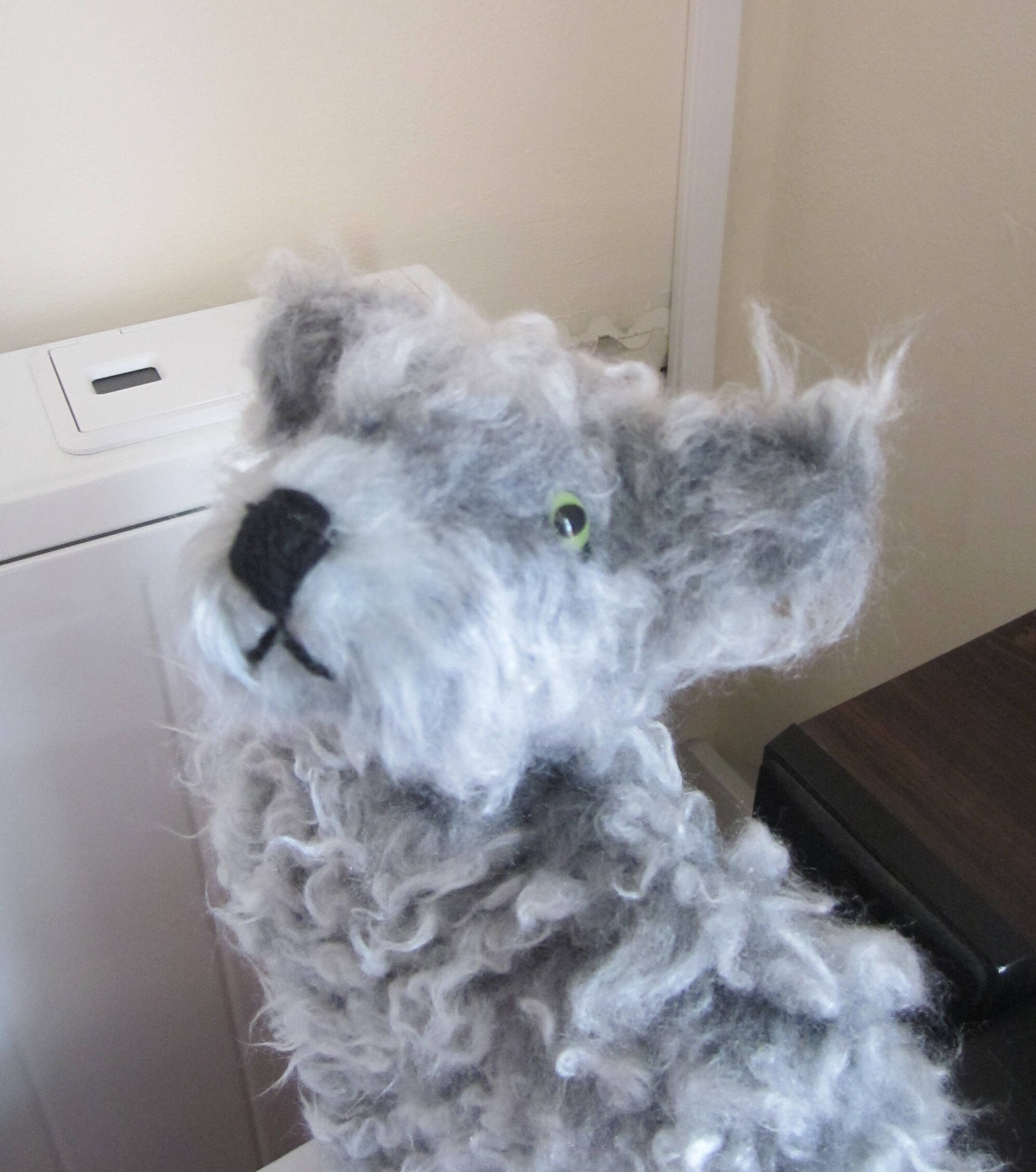 Grey Cat Arm Puppet OAAK Grey Plush Cat Puppet Plush Activity Etsy