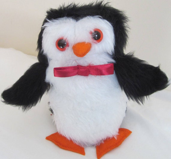 cuddly penguin
