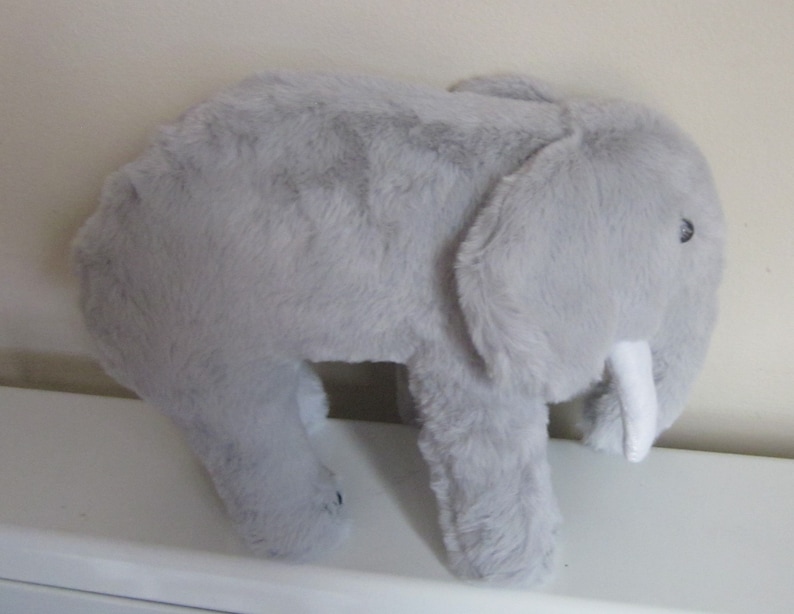 New Grey Elephant Cuddly Toy Just the Job for Girls Boys or image 3