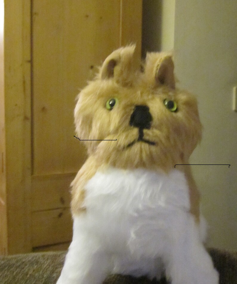 Ginger Fluffy Cat Companion Toy Marmalade Toy Ginger Cat Etsy UK