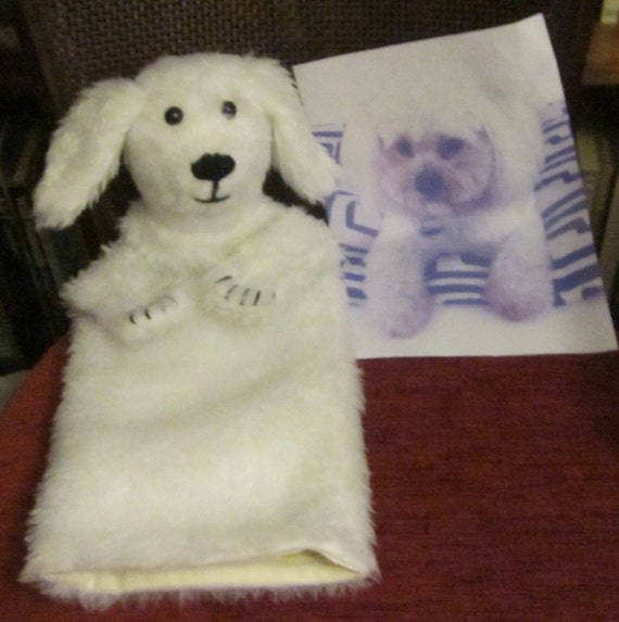 Dog Arm Puppet Teddy Bear Dog Puppet 