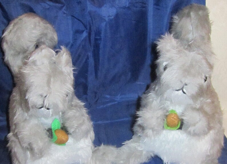 grey squirrel soft toy