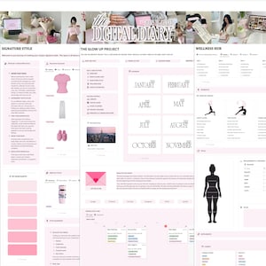 Il planner Notion definitivo, modello Notion, planner Notion, agenda Notion Life, planner Notion estetico, modello Notion 2026