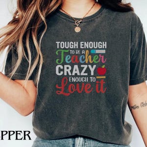 Lehrer-Zitat-T-Shirt - Perfektes Geschenk für Pädagogen, Zurück zur Schule T-Shirt, Lustige Lehrerbekleidung, Klassenzimmer-Outfit, Lehrer-Wertschätzungstag