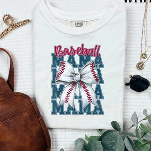 Baseball Mom Shirt, Comfort Colors® Baseball Mom Tarot Card T-shirt, Baseball Mama Tee, Mothers Day Gift for Baseball Mom, Baseball Gift