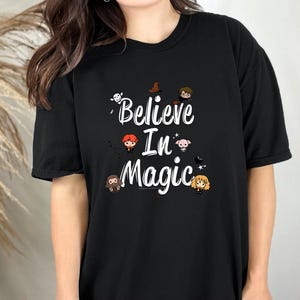 Believe In Magic Shirt, Magical School, Wizarding School Shirt, Magic World Shirt, Wizard School Shirt, Magic Dragon Shirt, Comfort Color