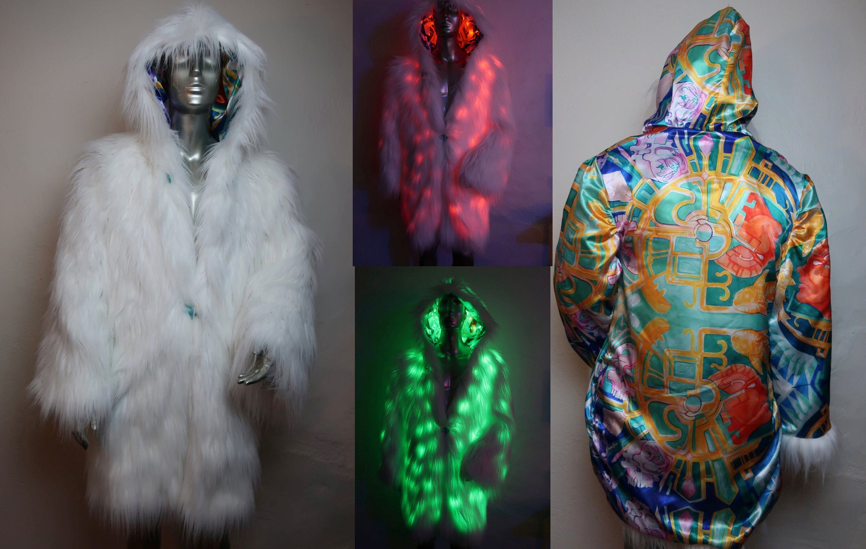 burning man coats