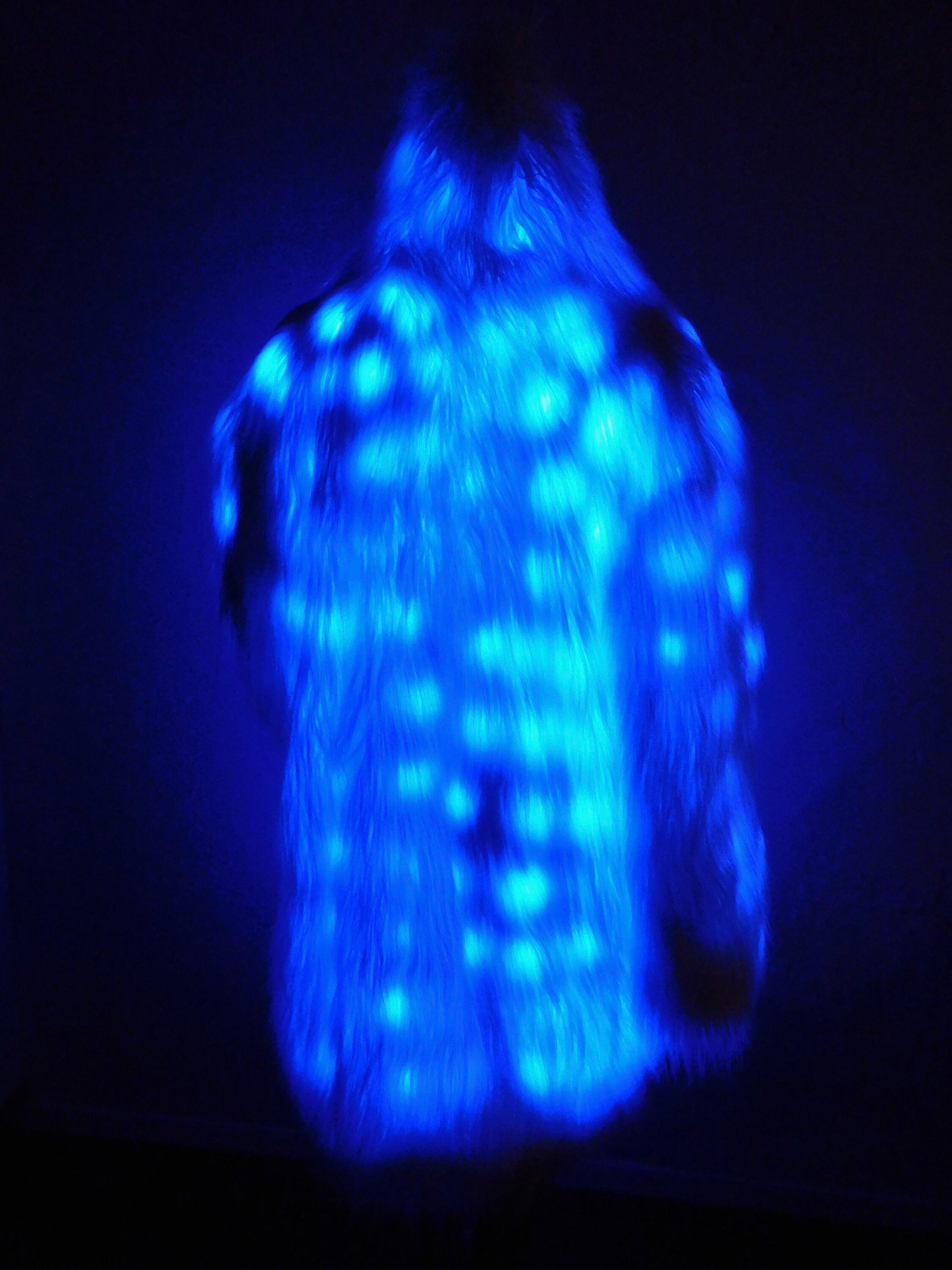 led coat