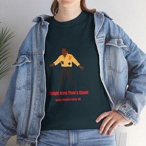 Theo Huxtable Gordon Gartrell Tee: 80s TV Meme Unisex T-Shirt