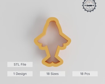Koi Fish Cookie Cutter Set, 18 Pieces, Perfect for Cookies, Fondant & Clay, Various Sizes