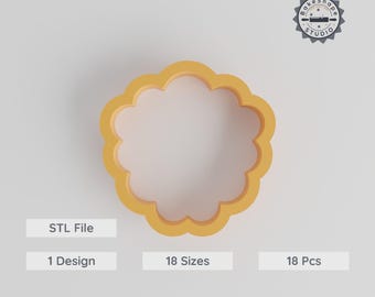 Sheep Cookie Cutter Set, 18 Sizes, 0.75"-5", Perfect for Cookies, Fondant & Clay