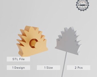 Grass Cake Pop Mold STL File, Spring Party, Garden Green Lawn Design, Instant Download