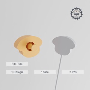 Captain Hat Cake Pop Mold, Nautical Cap Design, Seafarer & Maritime Hat 3D Print STL