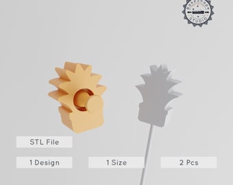 Agave Plant Cake Pop Mold, Spring Event 3D Print STL, Botanical Leaf Dessert Decor, Agave Succulent Cake Mold