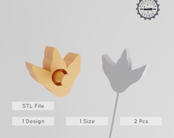 Dinosaur Foot Cake Pop Mold, STL Download, Jurassic Step, Prehistoric Track, Fossil Print, 3D Printing Design