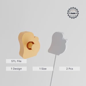 Molde para Cake Pop para Mamãe Grávida, Design para Gestantes, Arquivo STL para Impressão 3D