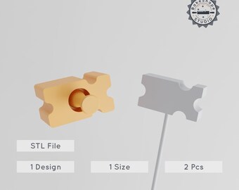 Mother's Day Voucher Gift Card for Cake Pop Mold STL, Printable Coupon Offer